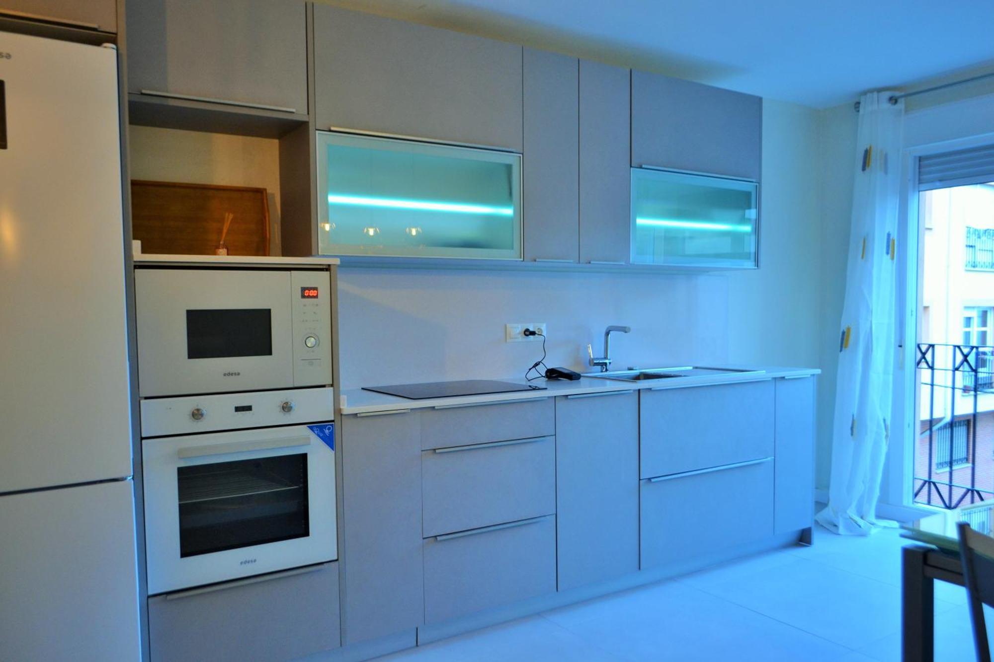 מאלגה Apartamentos Garage Centro מראה חיצוני תמונה